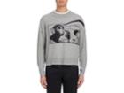 Prada Men's Graphic Wool Crewneck Sweater
