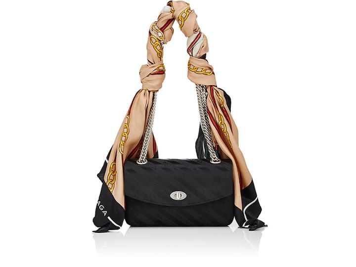 Balenciaga Women's Lock Small Shoulder Bag