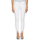 Frame Women's Le Skinny De Jeanne Jeans-white