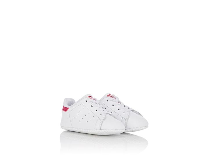 Adidas Infants' Stan Smith Leather Crib Sneakers
