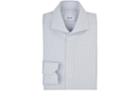 Cifonelli Men's Grid-checked Cotton Shirt