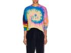 Needles Women's Tie-dyed Cotton Long-sleeve T-shirt