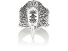 Gucci Men's Anger Forest Eagle-head Ring