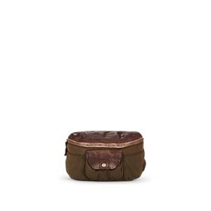 Campomaggi Men's Leather-trimmed Belt Bag - Green