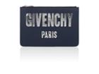Givenchy Women's Leather Top-zip Pouch