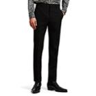 Givenchy Men's Classic Suiting Twill Trousers - Black