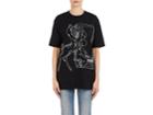 Givenchy Women's Distressed Cotton Logo T-shirt