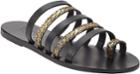Ancient Greek Sandals Niki Strappy Flat Sandals-black