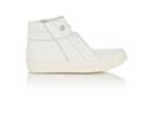 Rick Owens Men's Island Dunk Leather Sneakers