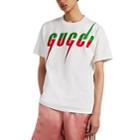 Gucci Men's Gucci Blade Cotton T-shirt - White