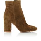 Gianvito Rossi Women's Rolling Suede Ankle Boots-marais
