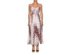 Laura Garcia Collection Women's Georgiana Floral Silk Tank Dress