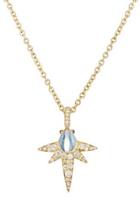 Finn Women's Moonstone Spike Necklace