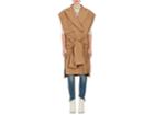 R13 Women's Wool-blend Felt Sleeveless Wrap Coat