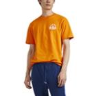 Wu Wear Men's Quality Goods Cotton T-shirt - Orange