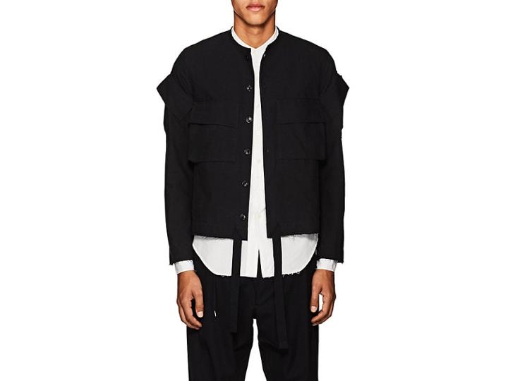 Kenzo Men's Down-quilted Varsity Jacket