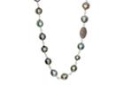 Samira 13 Women's Pearl & Wire-wrapped-chain Necklace