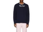Adaptation Men's City Of Angels-embroidered Cashmere Sweater