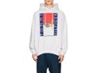 Vetements Men's Logo-print Cotton-blend French Terry Oversized Hoodie