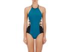 Chromat Women's Amelia Halter One-piece Swimsuit