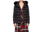 Herno Women's Fox-fur-trimmed Down-quilted Jacket