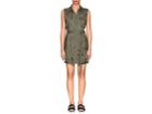 L'agence Women's Evelyn Washed Twill Shirtdress