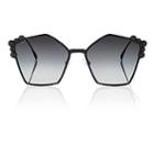 Fendi Women's Ff 0261 Sunglasses-black