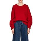 Acne Studios Women's Wool Oversized Sweater-red