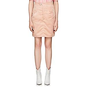Isabel Marant Women's Marsh Corduroy Miniskirt - Pink