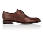 Carmina Shoemaker Men's Leather Bluchers-dk. Brown