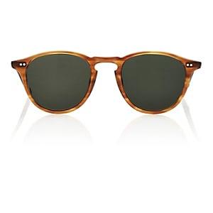 Garrett Leight Men's Hampton Sunglasses - Brown