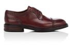Carmina Shoemaker Men's Cap-toe Leather Bluchers