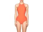 Chromat Women's Amelia Strap-detailed One-piece Swimsuit