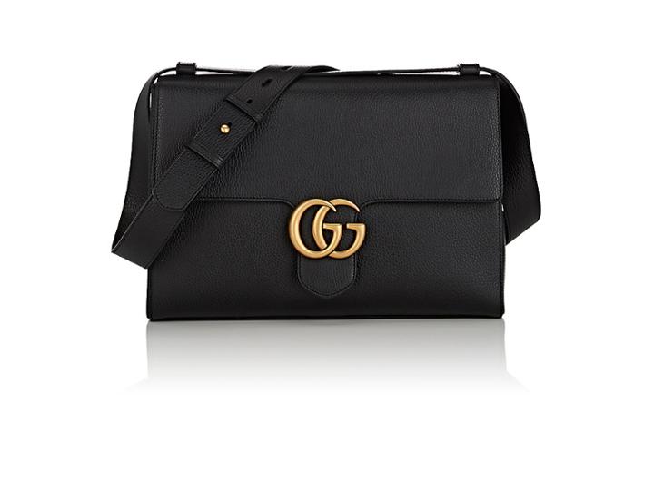 Gucci Men's Marmont Messenger Bag