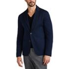 Giorgio Armani Men's Textured Cotton Two-button Sportcoat - Navy