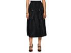 Nina Ricci Women's Taffeta A-line Midi-skirt