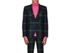 Paul Smith Men's Plaid Wool Flannel Two-button Sportcoat