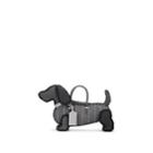 Thom Browne Men's Hector Dog Tweed Bag - Gray