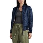 Nsf Women's Neil Quilted Bomber Jacket - Navy