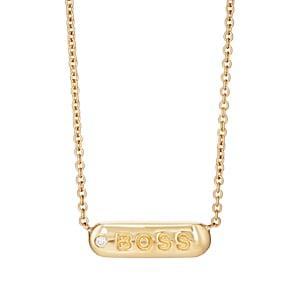 My Story Women's The Petunia Necklace - Gold