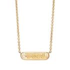 My Story Women's The Petunia Necklace - Gold