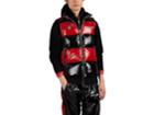8 Moncler Palm Angels Men's Colorblocked Lacquered Down-quilted Vest
