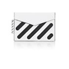 Off-white C/o Virgil Abloh Women's Small Leather Pouch-white