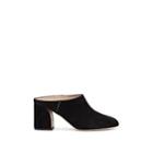 Tod's Women's Suede Mules - Black