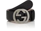 Gucci Men's Signature Leather Belt