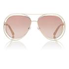 Chlo Women's Carlina Sunglasses-rose