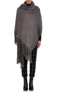 From The Road Cashmere Jala Wrap-grey
