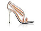 Walter De Silva Women's Glitter Strappy Sandals
