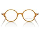 Barton Perreira Men's Burns Eyeglasses-mustard