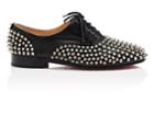 Christian Louboutin Women's Donna Leather Oxfords
